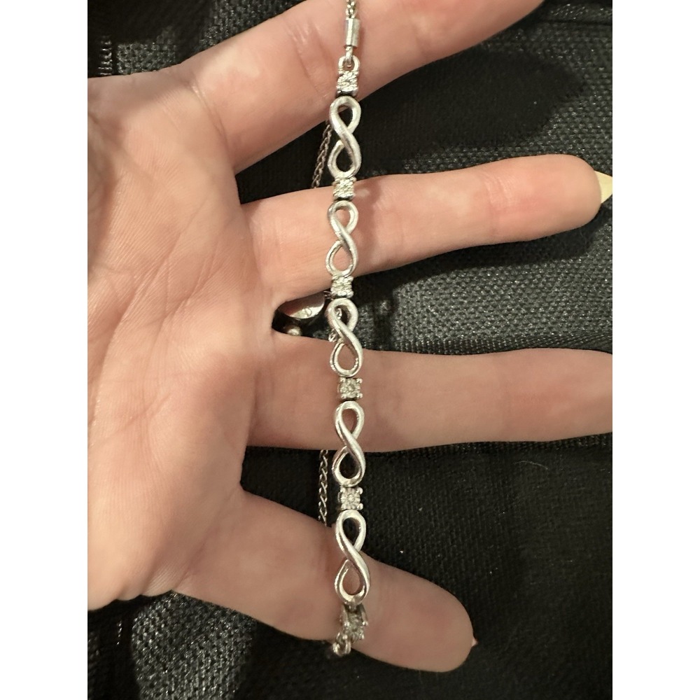 Infinity 925 Sterling Silver Adjustable Bolo Bracelet Kay Jewelers